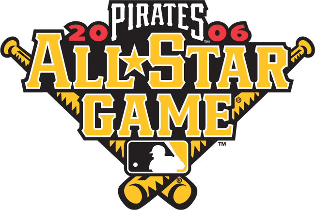 MLB All-Star Game 2006 Alternate Logo vinyl decal